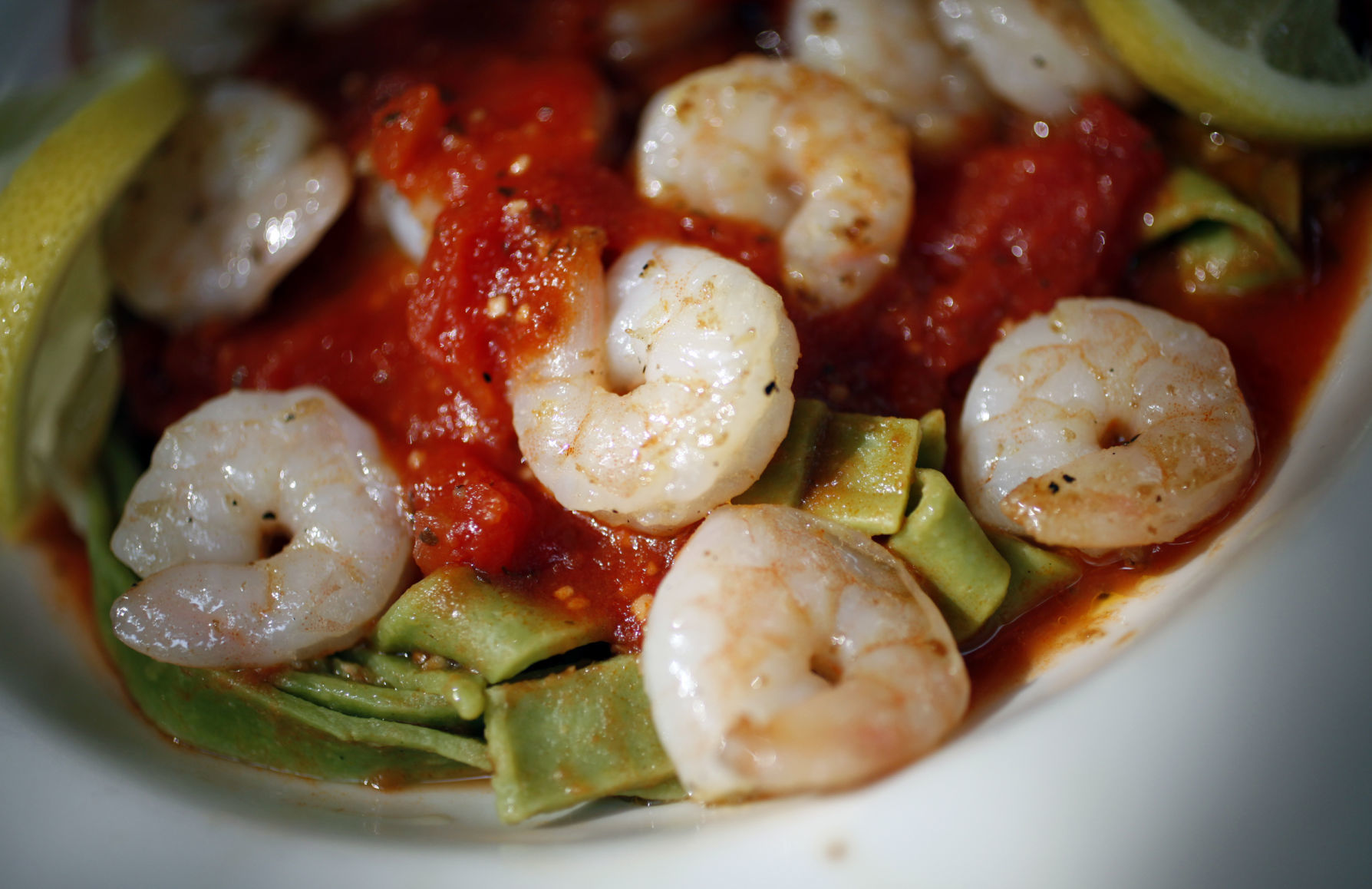 For a romantic meal: Porta Bella
